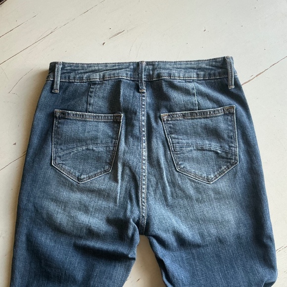 Driftwood Farrah Melrose high rise stretch Flare Jeans Size 28 - Picture 10 of 11